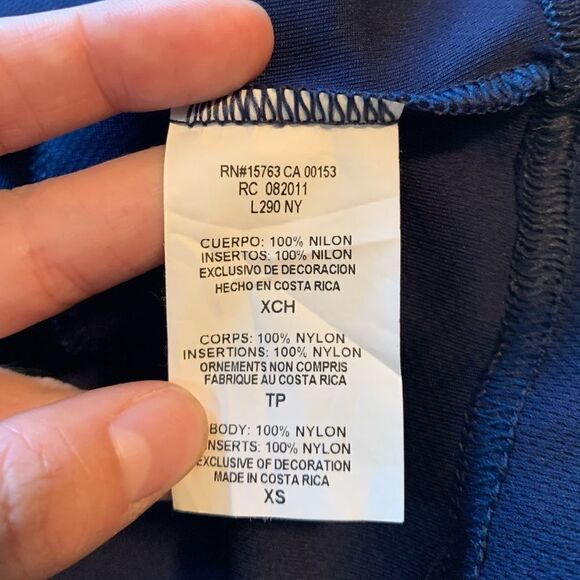 3 for $30! Champion navy work out tank - Picture 4 of 8